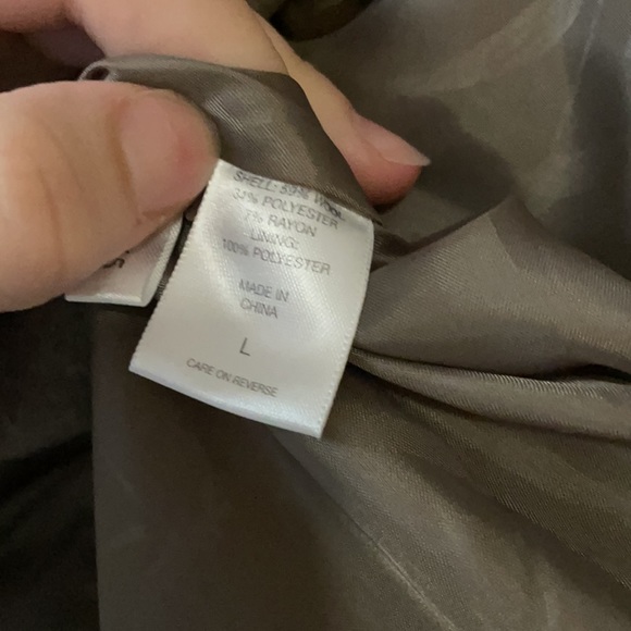 New York & Company Brown Coat - Picture 6 of 8